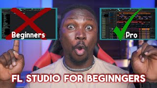 FL STUDIO 24 BEGINNER BEAT MAKING TUTORIAL 2024 (Part 1)