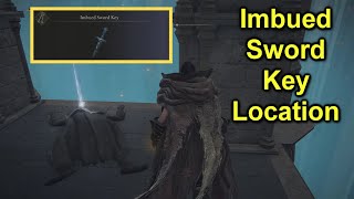 Imbued Sword Key at Raya Lucaria Academy Location