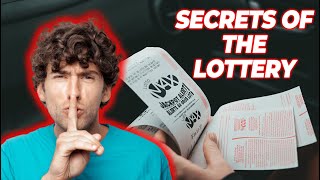 Dirty SECRETS The Lottery DOESN'T Want YOU To Know!
