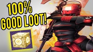 Destiny: 100% GOOD LOOT TRICK FROM TREASURE OF AGES!