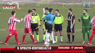 ECCELLENZA UMBRA: VOLUNTAS SPOLETO-VENTINELLA 1-0