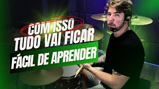 Entenda A Base Para Aprender Tudo Na Bateria