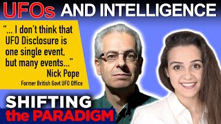 UFOs AND INTELLIGENCE (Former British Govt Official) - Nick Pope