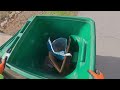 manual trash collection pov garbage man 4k full uhd