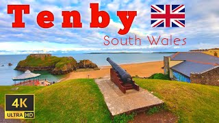 Tenby Pembrokeshire South Wales | 4K | UK🇬🇧