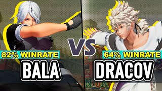 KOF XV ▰ Bala (Ángel/K'/Iori) vs Dracov (Meitenkun/Ramón/Billy)