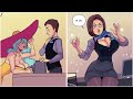 Sizeable Tips | Gender Bender | TG TF Comic Dub