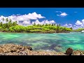 8 hours of relaxing music peaceful background video for home and office