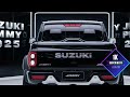 explore the new 2025 suzuki jimny pickup built for adventure