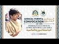 H.E. Dr. Imran Muhammad Honorary CG  of  Philippines | Jamia Binoria Aalamia Convocation 2026