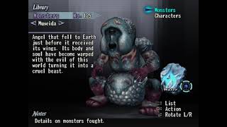 Shadow Hearts 2: Covenant - Full Bestiary