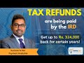 Tax Refunds from the IRD (Inland Revenue Department - Sri Lanka)