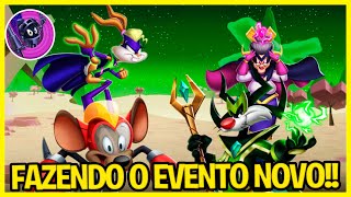 NOVO EVENTO JORNADA DA VOVÓ MAL!! - LOONEY TUNES WORD OF MAYHEM GAMEPLAY #25