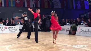 Umberto Gaudino - Louise Heise DEN | Samba | 1/8 WDSF World Latin Championship - AOC 2017