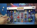 sonic nano metal figures review in 4k