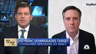 Here's why KeyBanc downgraded Target shares over consumer spending concerns