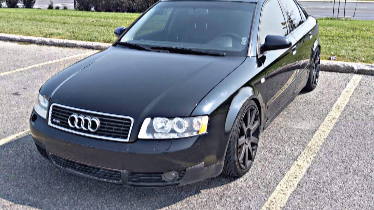 Ballin On A Budget - B6 Audi A4 1.8T Stage 1+ Review - YouTube