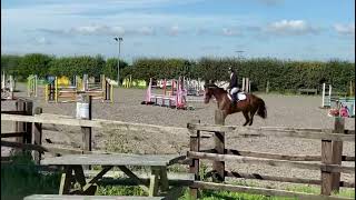 Rinette P - BS clear round - tushingham - July 21