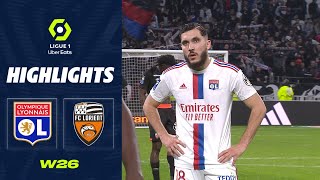 OLYMPIQUE LYONNAIS - FC LORIENT (0 - 0) - Highlights - (OL - FCL) / 2022-2023