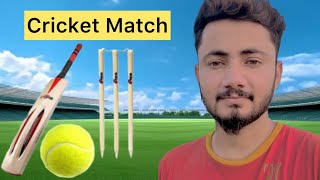 Cricket Match | Cricket match Vlog | playing Cricket| Match jeet gy | Village Cricket |