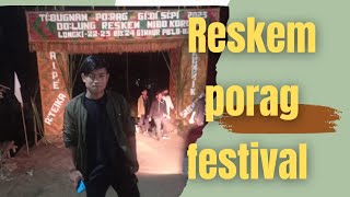 Reskem porag festival//Enjoying with frinends//🤼‍♂️//👬//🧑‍🤝‍🧑