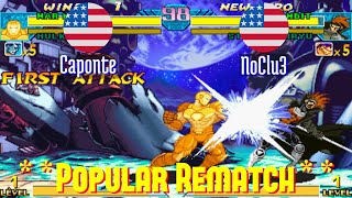 FT5 @mvsc: Caponte (US) vs NoClu3 (US) [Marvel vs Capcom Fightcade] Jul 15