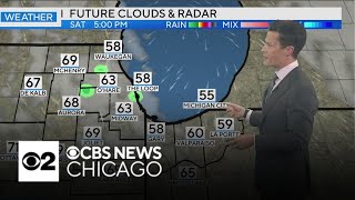 Mild Mother's Day weekend ahead