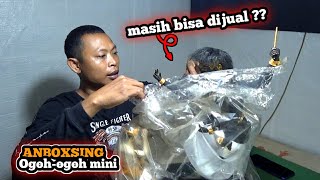 Anboxsing ogoh-ogoh mini, DIJUAL?