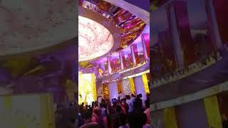 Durga puja 2022 at Serampore Twin tower inside view