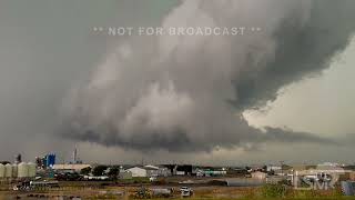 09-21-2023 McCook, NE - Wall Cloud over Town