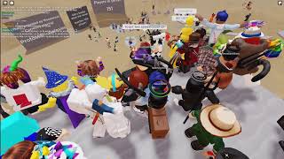 700 players in one server! - roblox