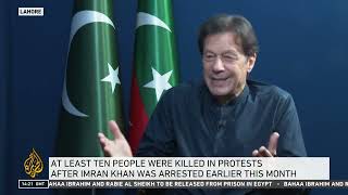 Chairman PTI Imran Khan's Exclusive Talk on Al Jazeera English