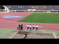 2014年日本学生個人選手権大会 走幅跳 松原瑞貴 4本目 7m96 優勝！