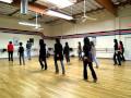 Quarter After One Line Dance (Demo & Walk Through)