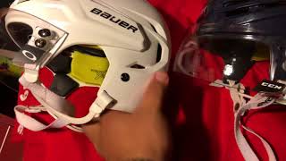 Bauer IMS.9.0 Bauer Reakt Comparison