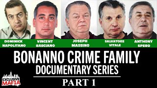 Donnie Brasco 2: The Fall of Joseph Massino - Bonanno Crime Family - Documentary Series (Part 1)