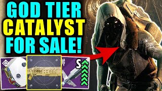 Destiny 2: XUR SELLING EXOTIC RAID WEAPON CATALYST! - Xur Review (June 21 - 24)