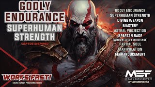 Godly Endurance (SUPER AMAZING!) Advanced Morphic Field