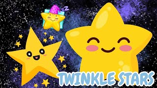 Twinkle - Twinkle Little Star🌟 | Lullaby Songs Babies | Simple Songs #355