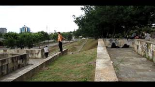 parkour madrid adri 2013 parte 2