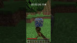 which pickaxe is faster #minecraft #shorts