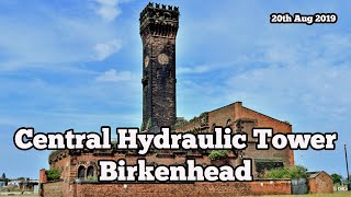 Central Hydraulic Tower Birkenhead Official Visit