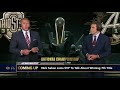 Biggest takeaways from the 2021 College Football Playoff National Championship Game  SC with SVP