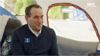 Coach K was caught CAMPING OUT in K-Ville?! | Sue’s Places