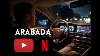 Carlinkit UHD Android 13 ile Arabada Sinema Keyfi: CarPlay’de YouTube ve Netflix oynatın.