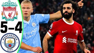 Liverpool vs Man City 5-4 - All Goals and Highlights - 2024 🔥 SALAH