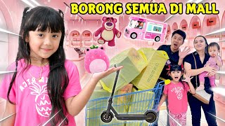 SAMANTHA BORONG DI MALL BARENG ADIK AUDREY DAN MAMA PAPA IKUTAN BELI MAINAN BANYAK SAMPE HABIS