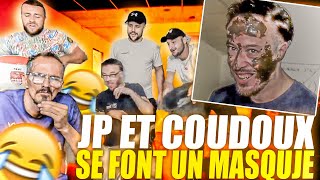 JP ET COUDOUX SE FONT UN MASQUE😂COUDOUX METS UNE MEGA TETAR A JP😲JEAN PORMANOVE NARUTO