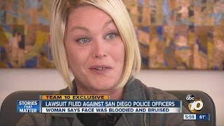 Team10: Woman sues San Diego police for assault