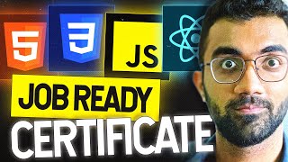 The Frontend Web Development Certification Exam | Become Job Ready TODAY! 🔥